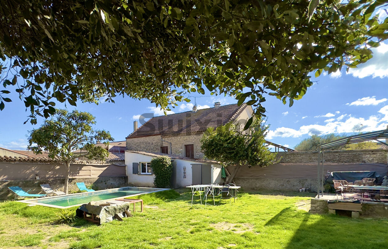 maison 4 pièces 86 m2 à vendre à Uzès (30700)