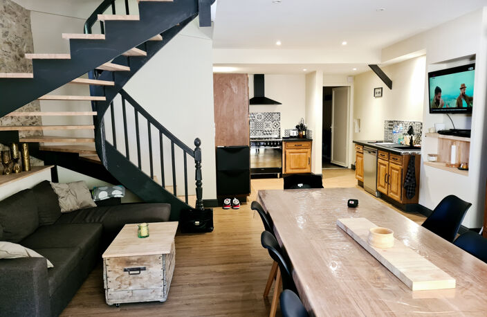 Maison en pierre, garage, agréable terrasse. — photo 2