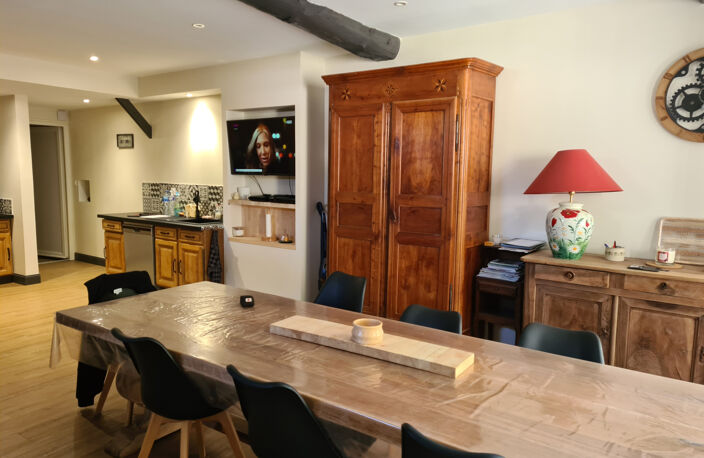 Maison en pierre, garage, agréable terrasse. — photo 5