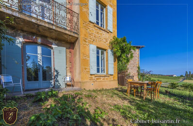 vente maison 620 000 € à proximité de Lacenas (69640)