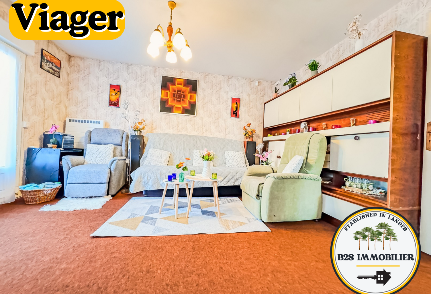 Maison en viager occupé à Bazet   Bouquet 32 000 EUR   Rente 1 — photo 1