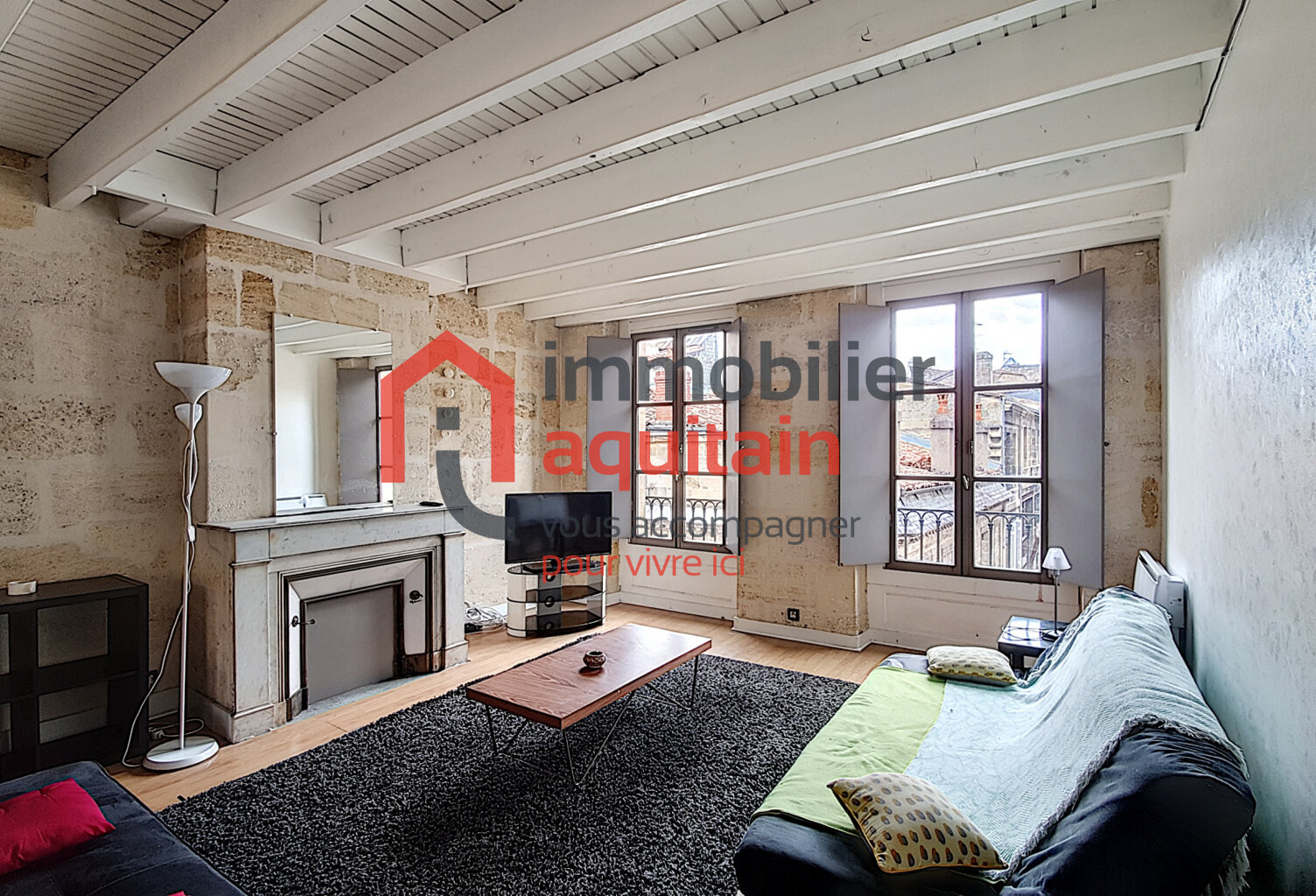  Exclusivité! Bordeaux Cheverus, immeuble spécial investisseur — photo 1