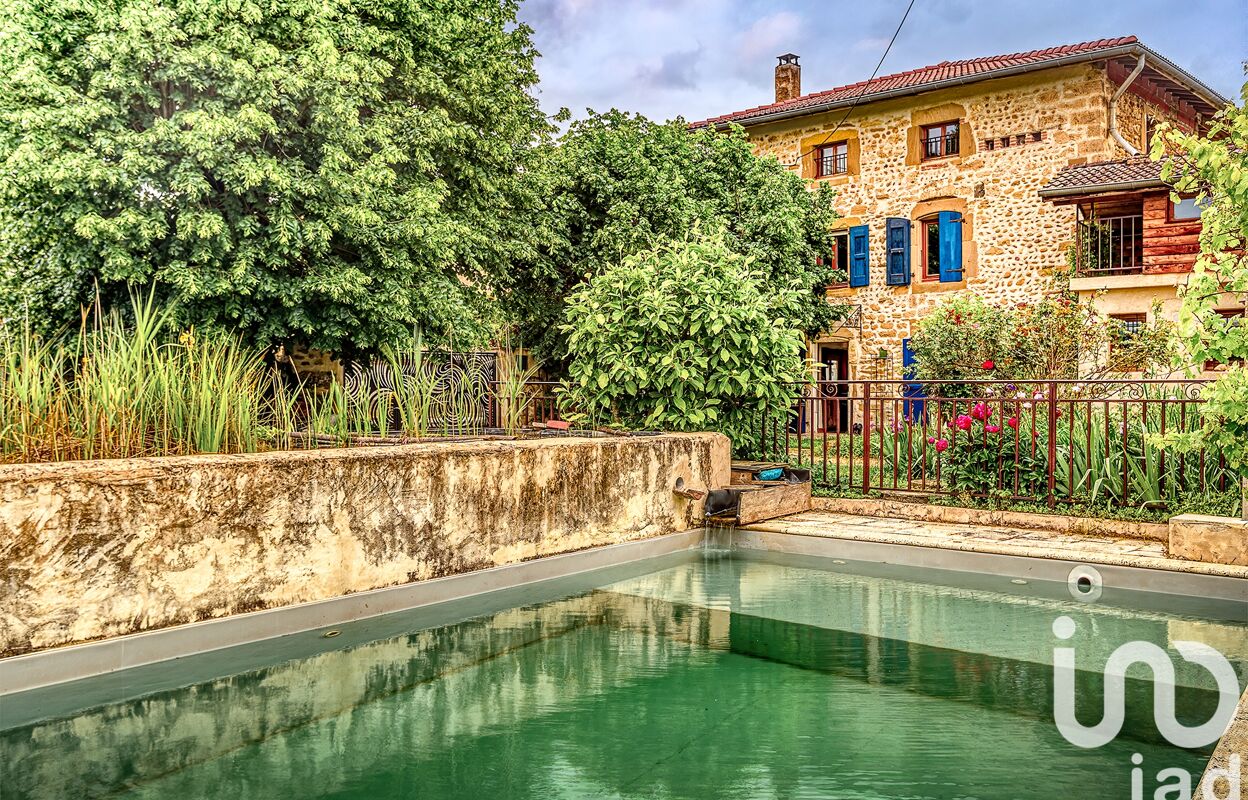 maison 7 pièces 165 m2 à vendre à Saint-Bonnet-de-Chavagne (38840)