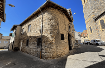 vente maison 65 000 € à proximité de Valsonne (69170)