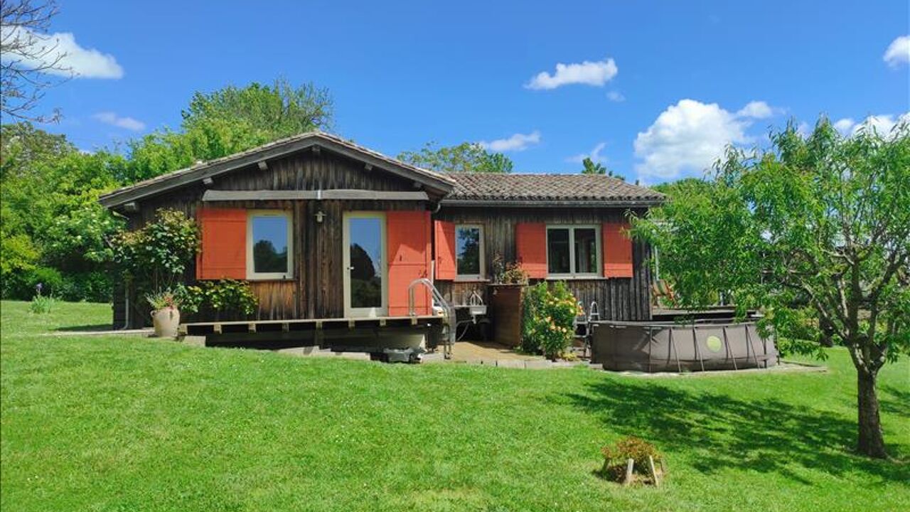 maison 3 pièces 64 m2 à vendre à Loubès-Bernac (47120)