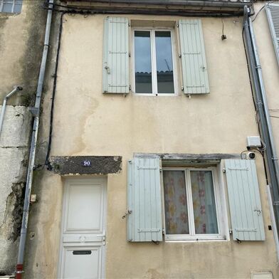 Maison 2 pièces 61 m²