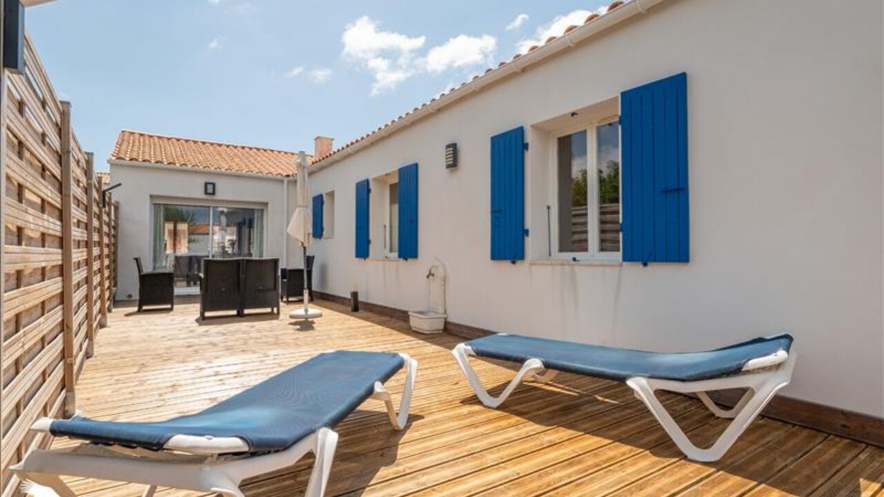 maison 5 pièces 107 m2 à vendre à Saint-Pierre-d'Oléron (17310)