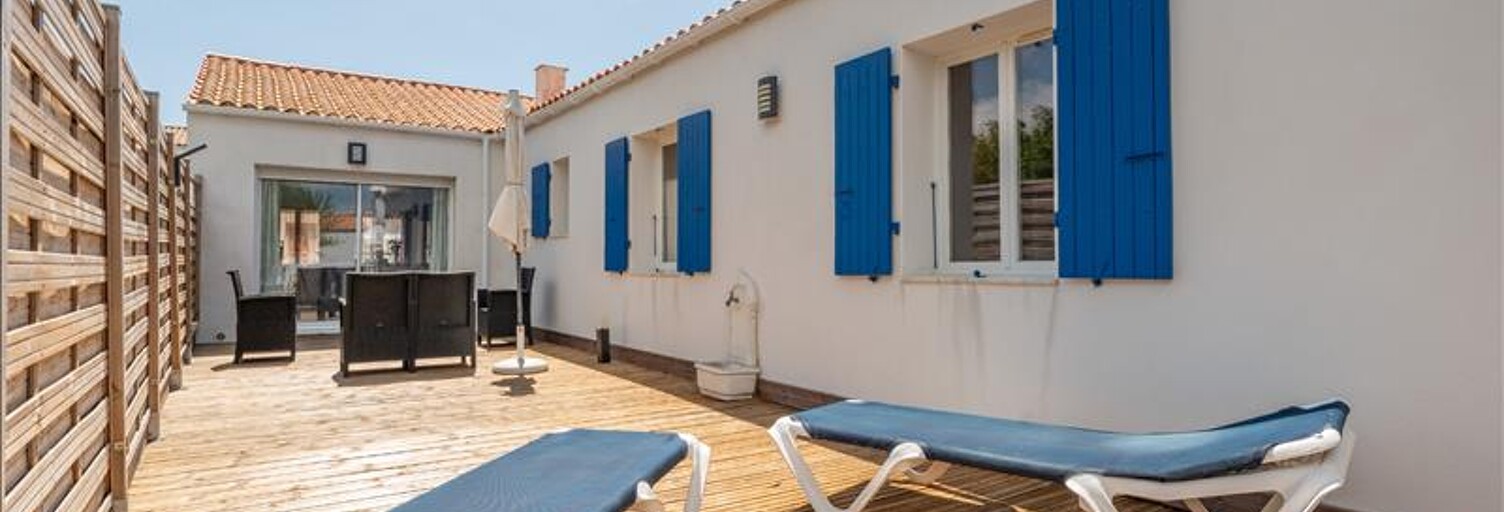 Maison 5 Pièces 107 m² à vendre à Saint-Pierre-d'Oléron (17310)