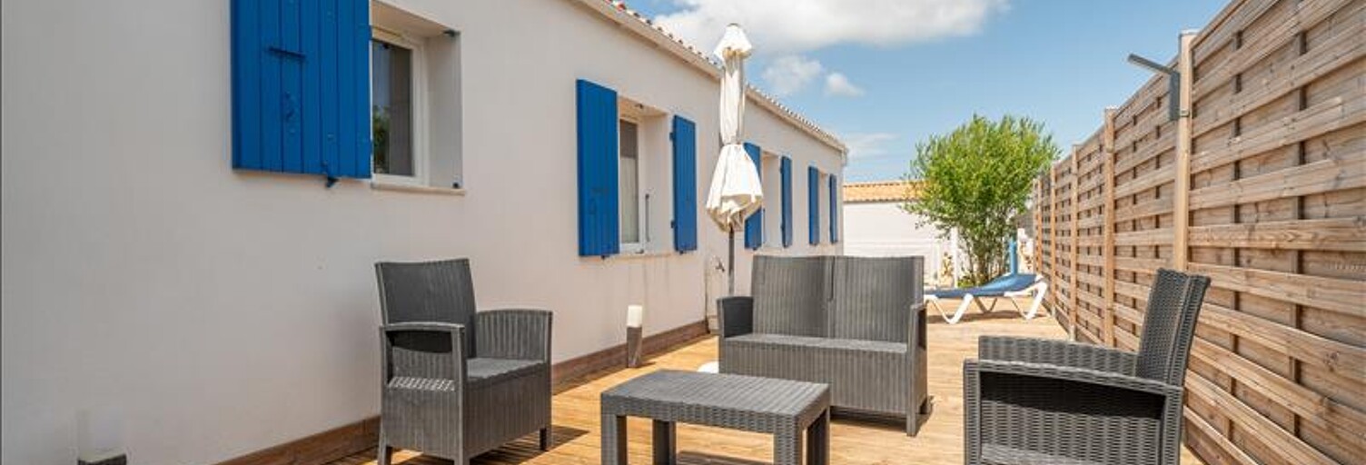 Maison 5 Pièces 107 m² à vendre à Saint-Pierre-d'Oléron (17310)