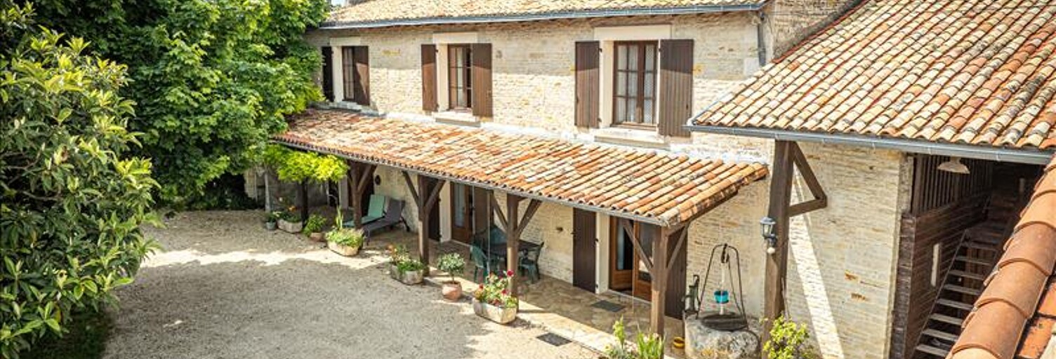 Maison 7 Pièces 155 m² à vendre à Villiers-en-Bois (79360)