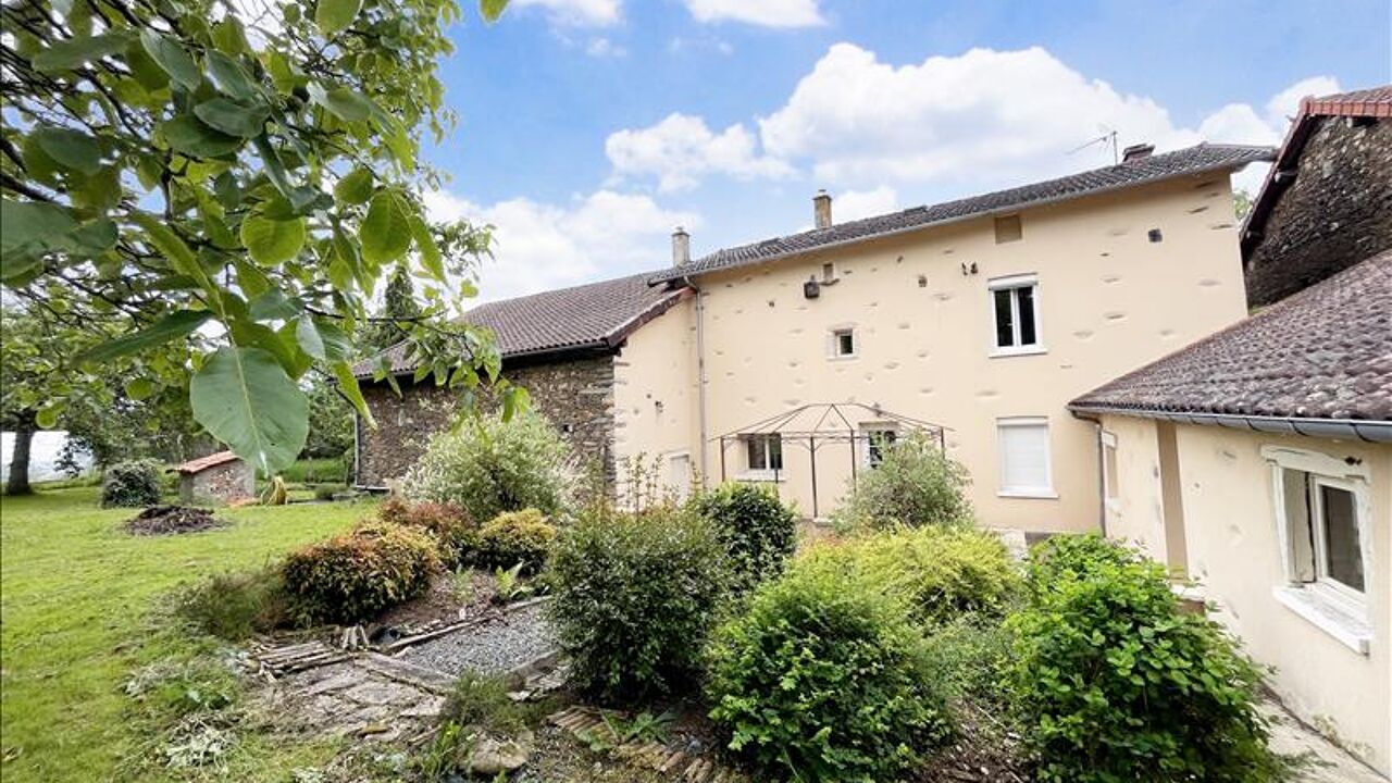 maison 6 pièces 152 m2 à vendre à Lavignac (87230)