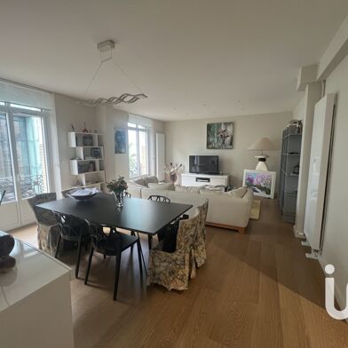 Appartement 5 pièces 124 m²