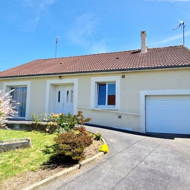 Maison 4 pièces 82 m²