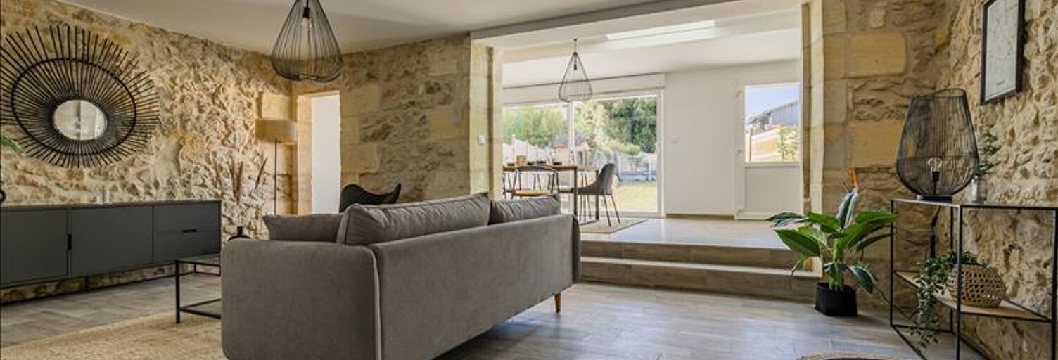 Maison 7 Pièces 135 m² à vendre à Saint-Selve (33650)