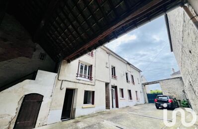 vente immeuble 633 000 € à proximité de Chauvry (95560)