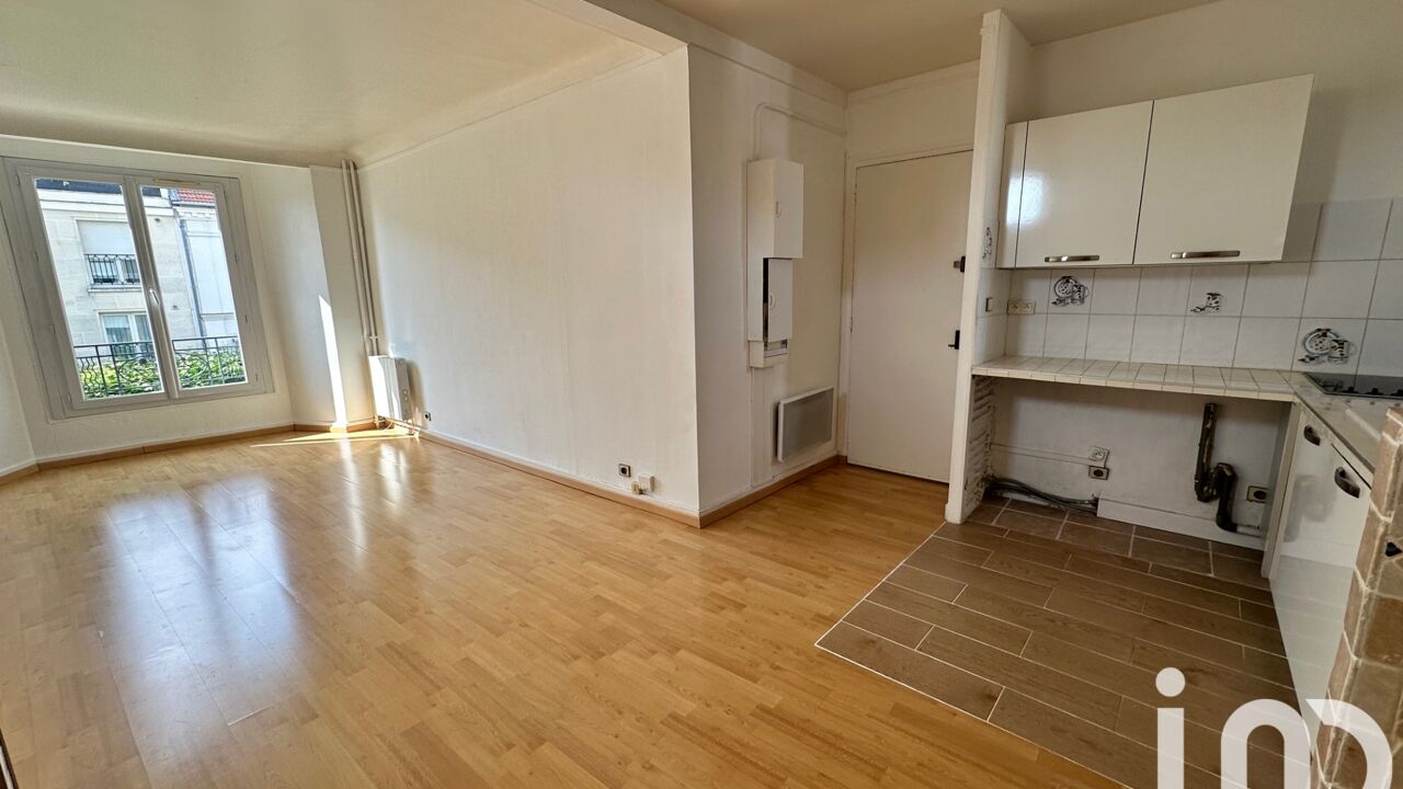 appartement 2 pièces 42 m2 à vendre à Nogent-sur-Marne (94130)