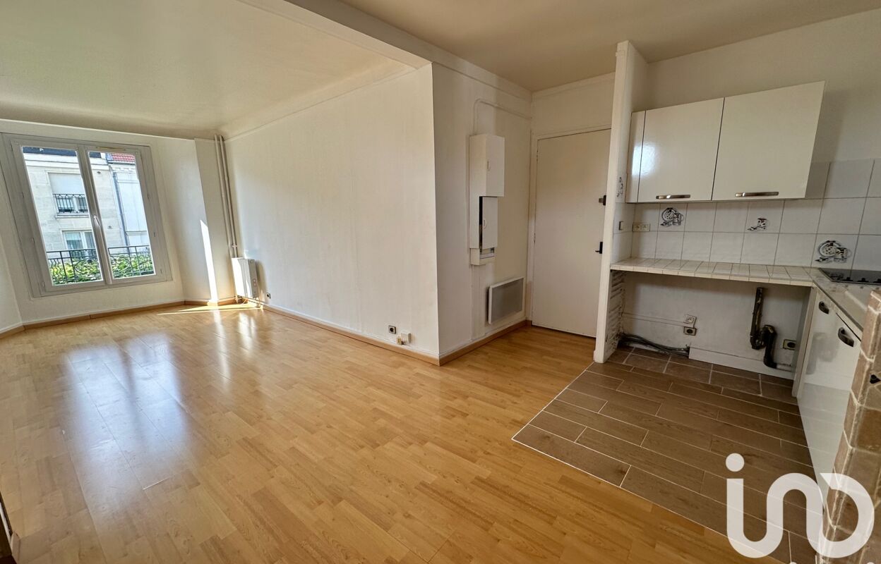 appartement 2 pièces 42 m2 à vendre à Nogent-sur-Marne (94130)