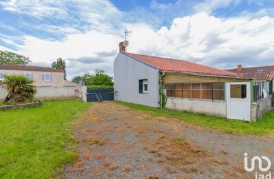 vente maison 187 500 € à proximité de Corpe (85320)