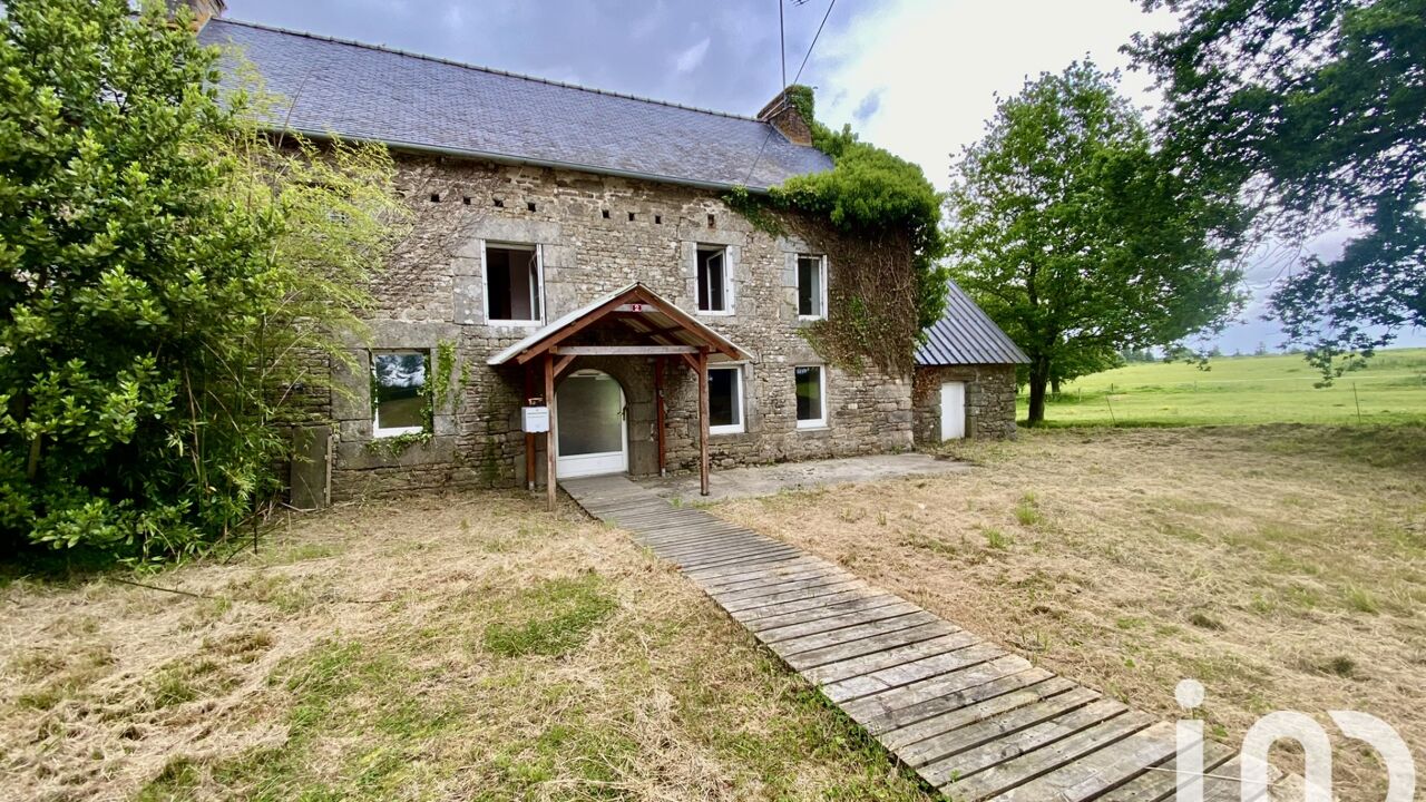 maison 6 pièces 126 m2 à vendre à Ménéac (56490)