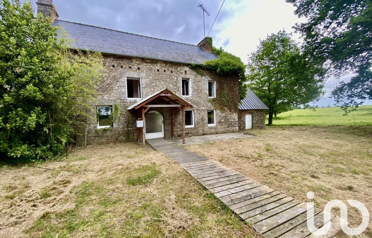 maison 6 pièces 126 m2 à vendre à Ménéac (56490)