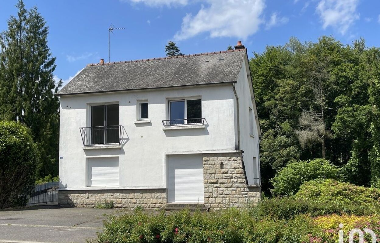 maison 5 pièces 100 m2 à vendre à Merdrignac (22230)