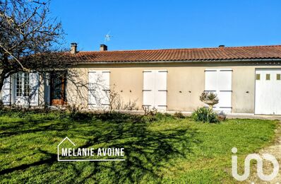 vente maison 260 000 € à proximité de Chambon (17290)