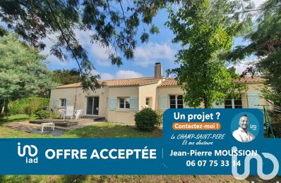 vente maison 255 000 € à proximité de Grues (85580)