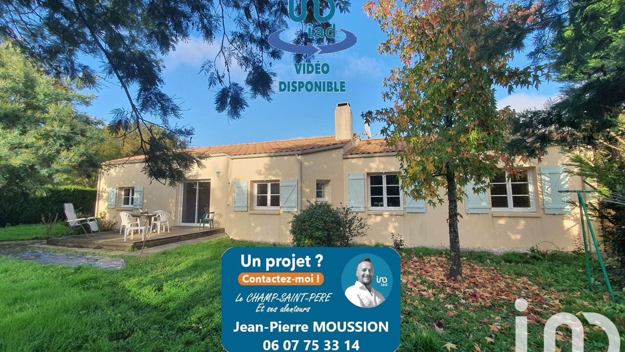 maison 6 pièces 155 m2 à vendre à Le Champ-Saint-Père (85540)