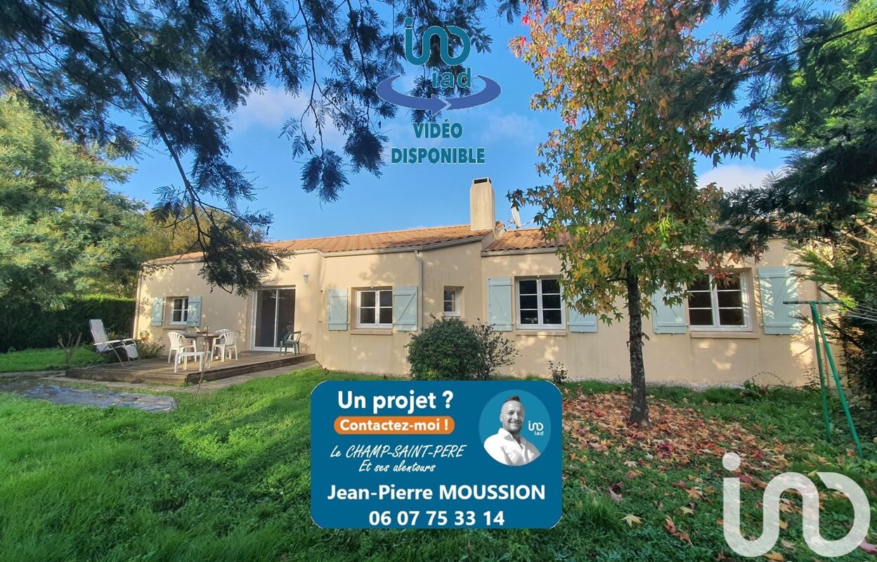 maison 6 pièces 155 m2 à vendre à Le Champ-Saint-Père (85540)