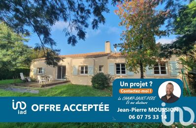 vente maison 245 000 € à proximité de Nesmy (85310)