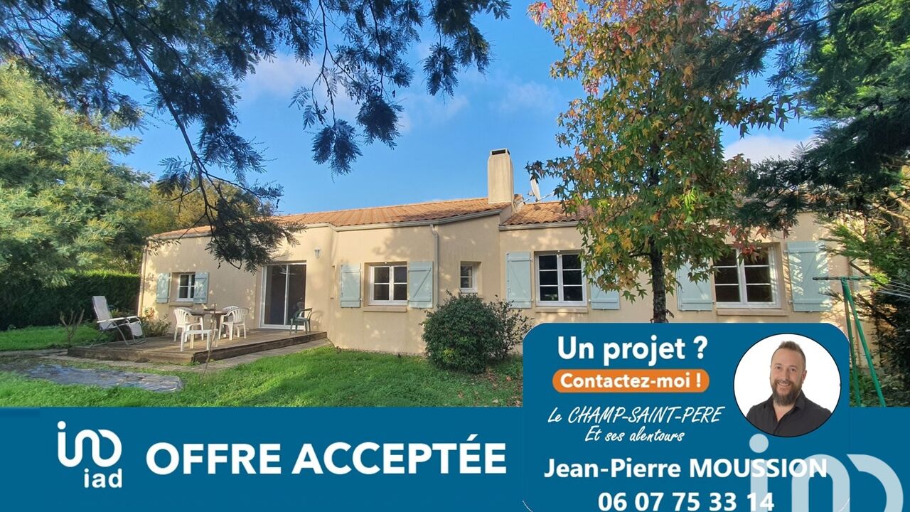 maison 6 pièces 155 m2 à vendre à Le Champ-Saint-Père (85540)