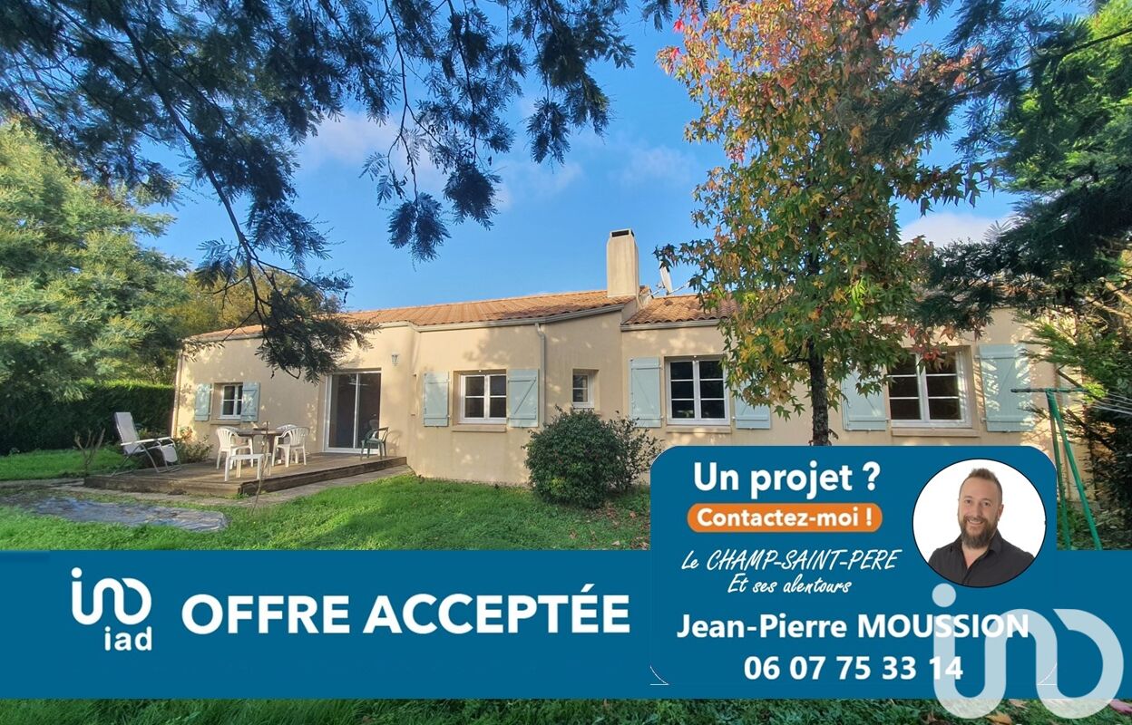 maison 6 pièces 155 m2 à vendre à Le Champ-Saint-Père (85540)