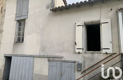 vente maison 45 000 € à proximité de Nonac (16190)