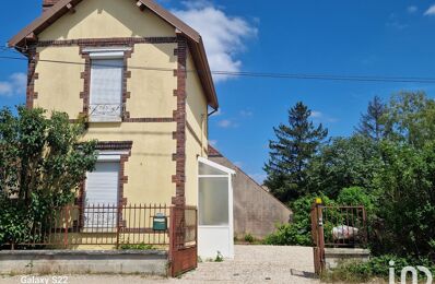 vente maison 95 000 € à proximité de Baudement (51260)