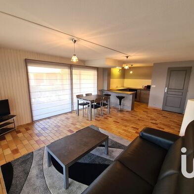 Appartement 2 pièces 56 m²