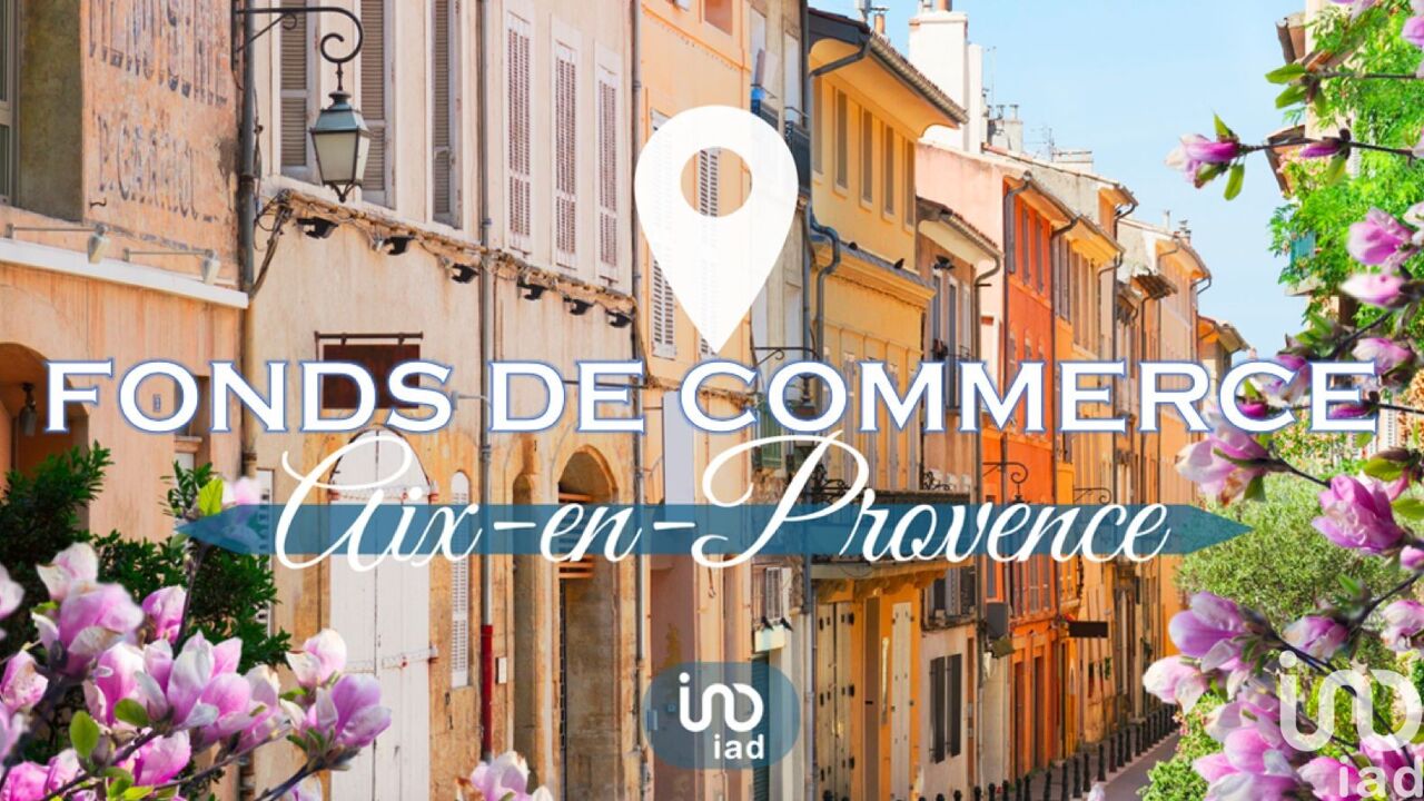 commerce  pièces 47 m2 à vendre à Aix-en-Provence (13090)