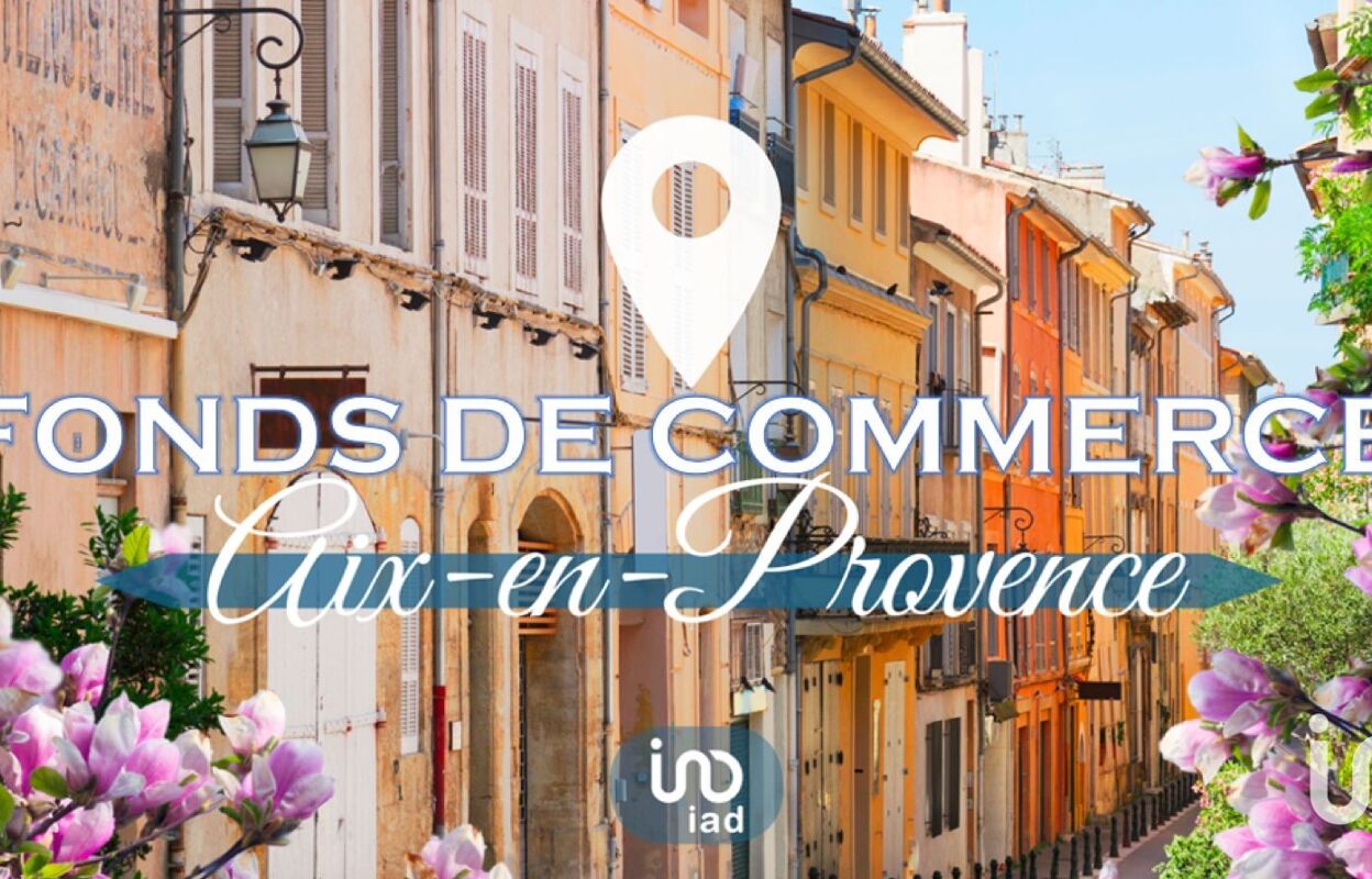 commerce  pièces 47 m2 à vendre à Aix-en-Provence (13090)