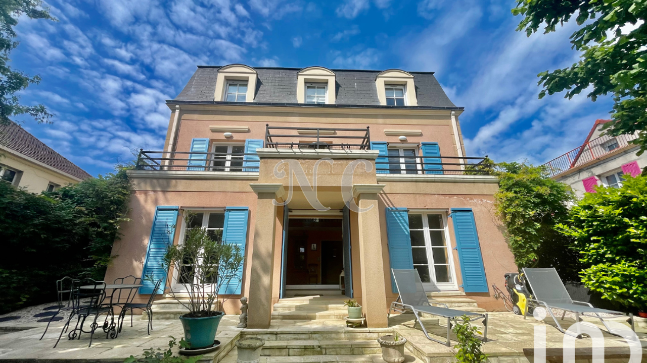 maison 8 pièces 213 m2 à vendre à Cergy (95000)