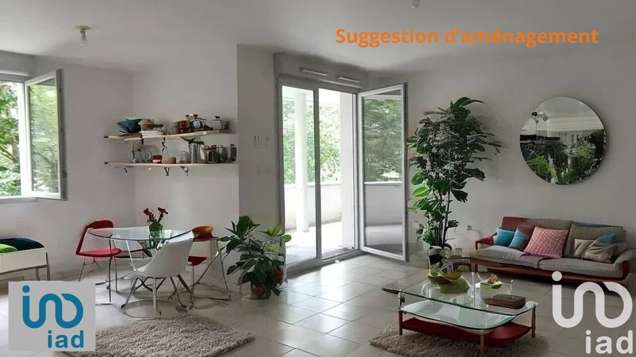 appartement 3 pièces 65 m2 à vendre à Toulouse (31200)