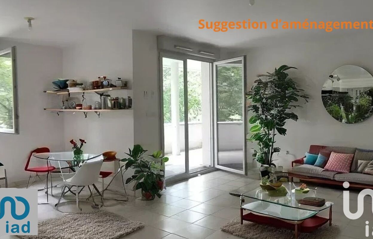 appartement 3 pièces 65 m2 à vendre à Toulouse (31200)