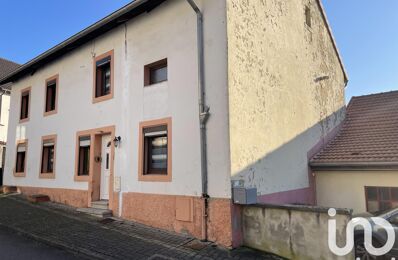 vente maison 209 500 € à proximité de Morsbach (57600)