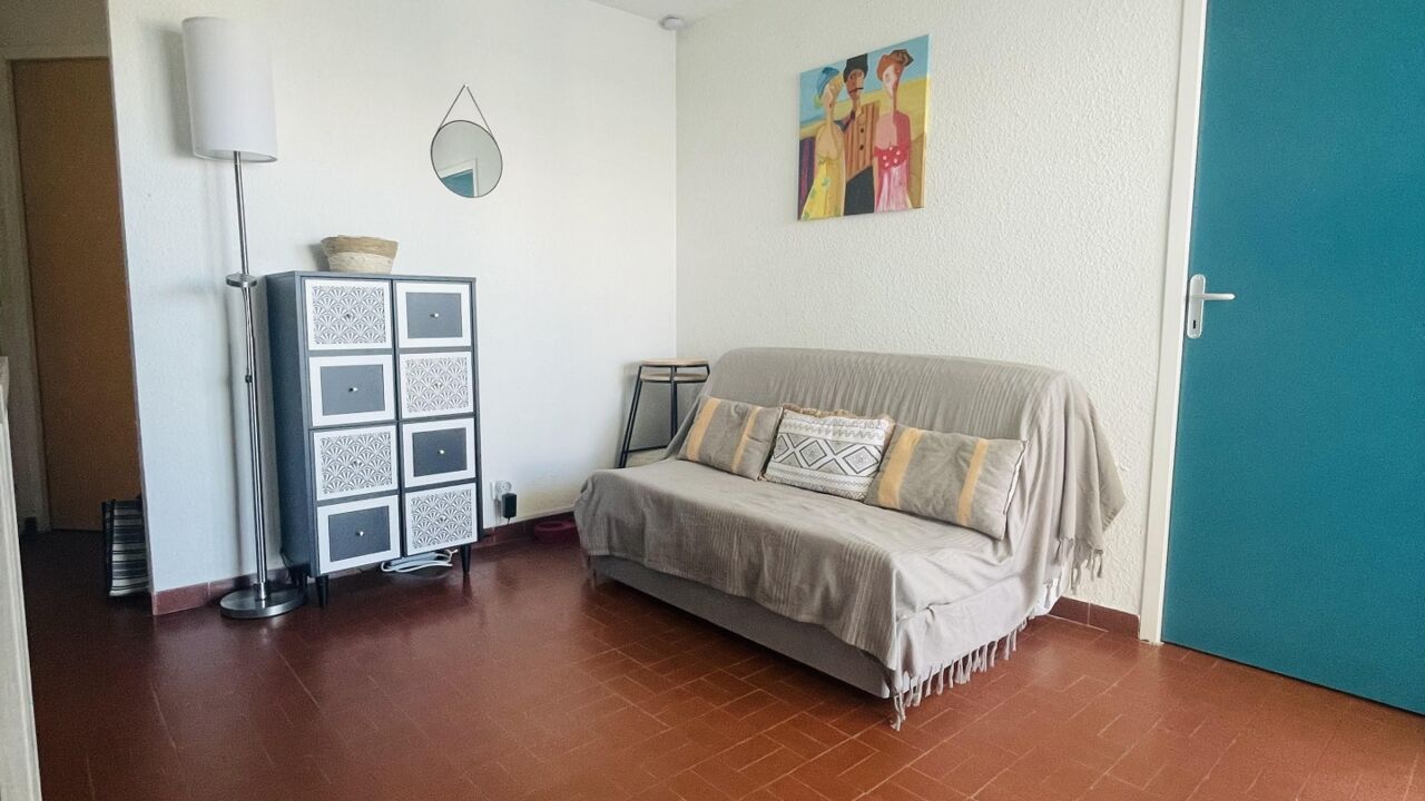 appartement 2 pièces 26 m2 à vendre à Le Barcarès (66420)