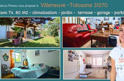 vente maison 265 000 € à proximité de Sainte-Foy-de-Peyrolières (31470)