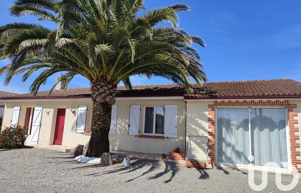 maison 4 pièces 125 m2 à vendre à La Plaine-sur-Mer (44770)