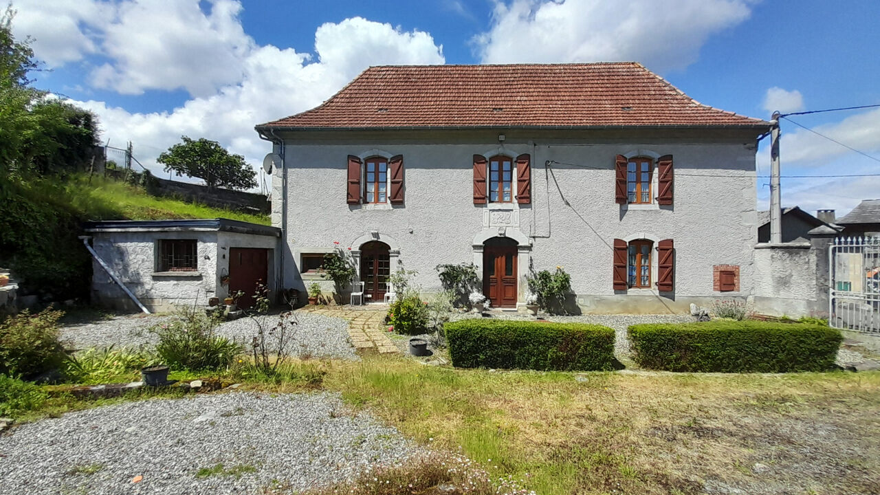 maison 6 pièces 203 m2 à vendre à Poueyferré (65100)