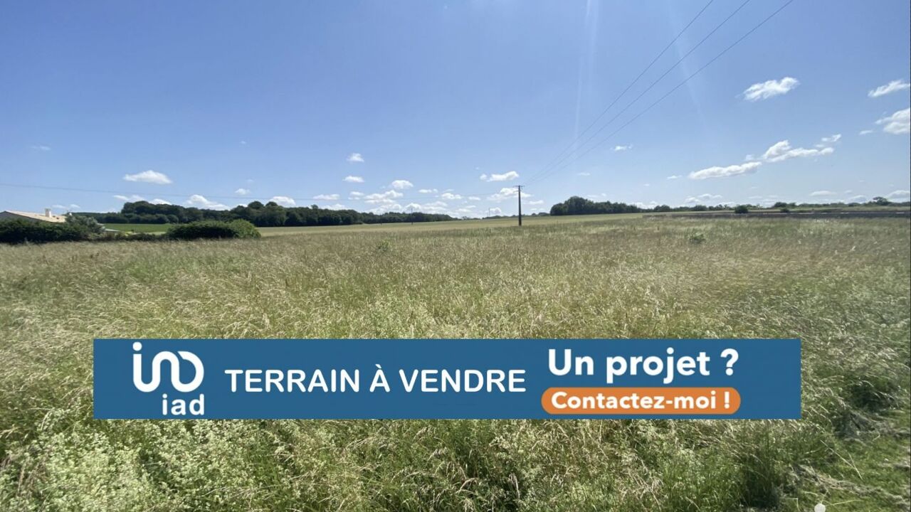 terrain  pièces 6428 m2 à vendre à Taillant (17350)