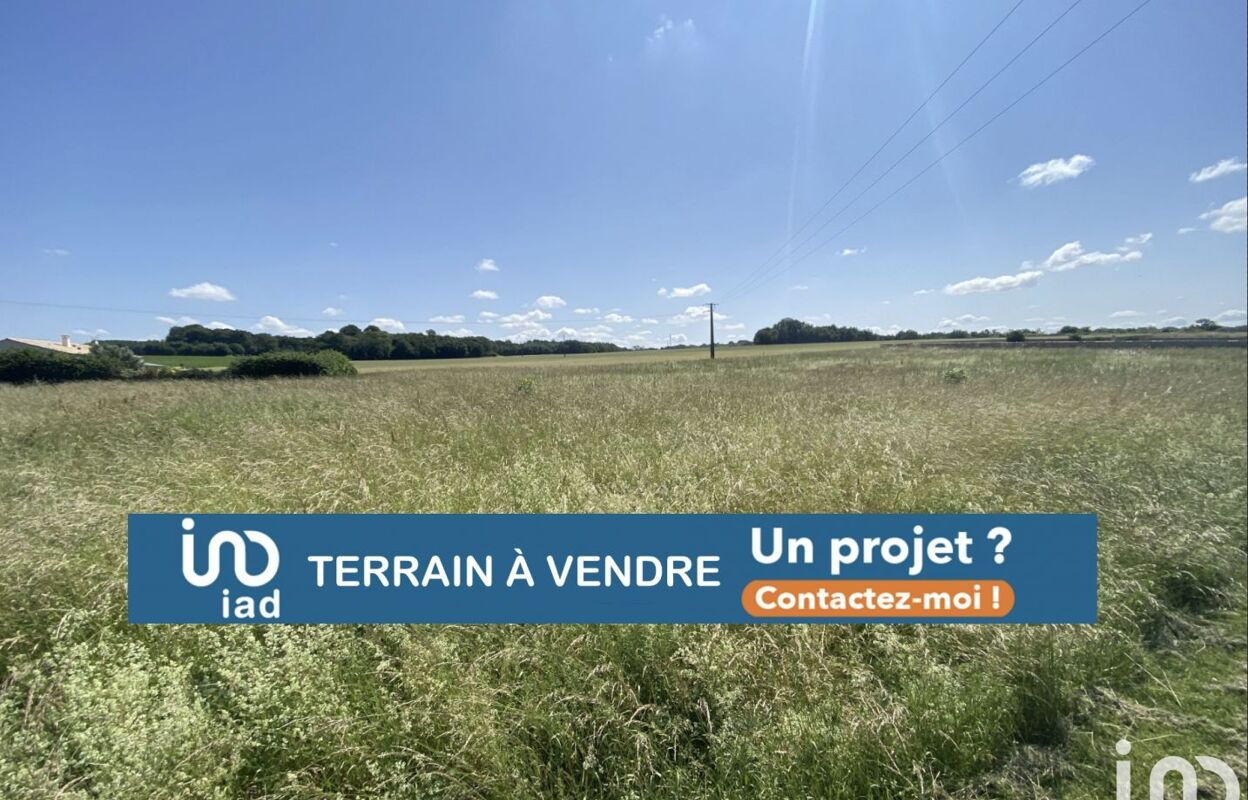 terrain  pièces 3105 m2 à vendre à Taillant (17350)