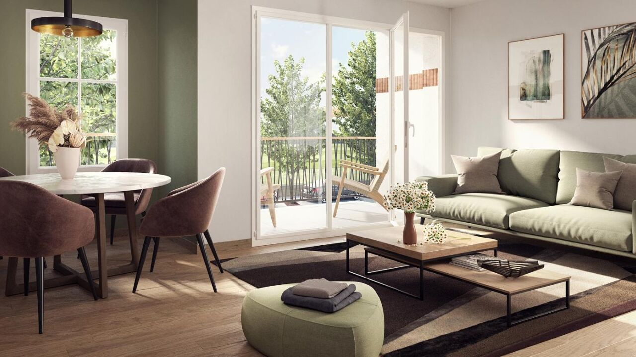 appartement neuf T1, T3, T4 pièces 25 à 77 m2 à vendre à Maisons-Alfort (94700)