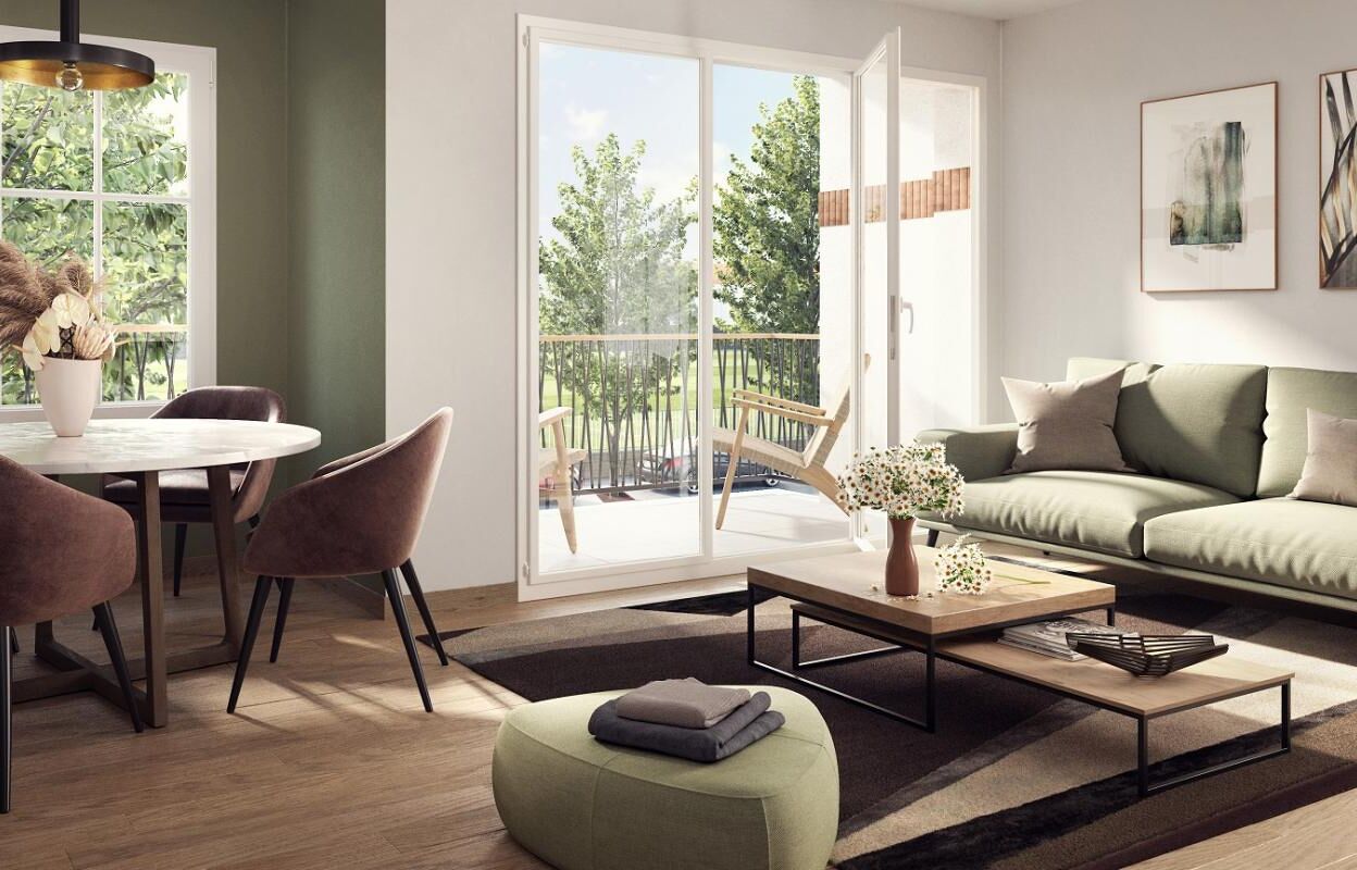 appartement neuf T1, T3, T4 pièces 25 à 77 m2 à vendre à Maisons-Alfort (94700)