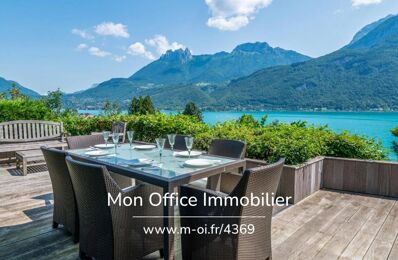 vente maison 2 090 000 € à proximité de Menthon-Saint-Bernard (74290)